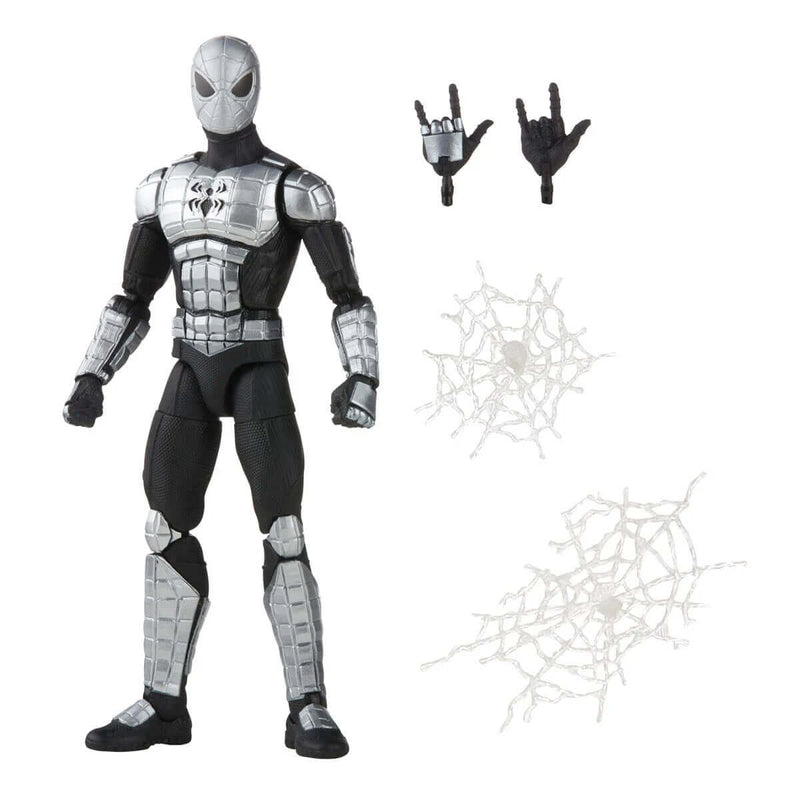Hasbro Spider-Man Retro Marvel Legends 6-Inch Action Figures, Spider-Armor MK I