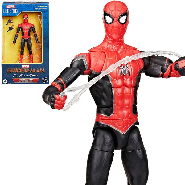 Marvel Legends Series Spider-Man: Far From Home (Upgraded Suit) 6-Inch Action Figure