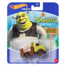 Hot Wheels 2023 DreamWorks Character Cars 1:64 Scale Diecast Vehicles Shrek HNY15