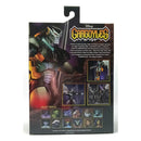 NECA Gargoyles Ultimate Steel Clan Robot 7-Inch Scale Action Figure Back Cover of Packaging