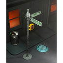 The Last Ronin Accessory Pack (TMNT) - NECA, street sign accessory