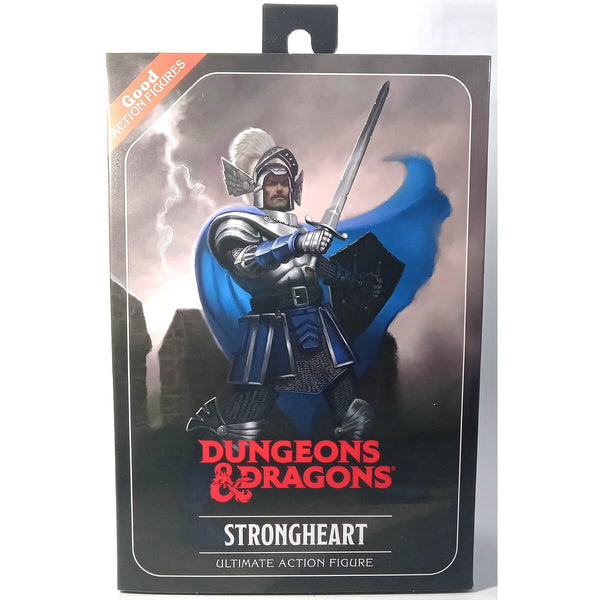 NECA Dungeons & Dragons Ultimate Strongheart 7-Inch Scale Action Figure, front of package photo