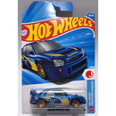 Hot Wheels 2026 Mainline Hot Wheels HW J-Imports Series Cars Subaru Impreza