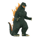  Godzilla figurine with flame-like mane on a white background