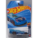 Hot Wheels Supercharged Drag Racers die-cast toy car with red and white graphics.