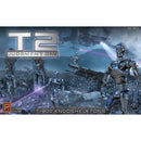 Model kit packaging for T-800 Endoskeletons from 'Terminator 2: Judgment Day' with robots and Pegasus branding.