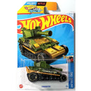 Hot Wheels 2024 Mainline HW Ride-Ons Series 1:64 Scale Diecast Cars (International Card) Tanknator