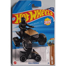 Hot Wheels Tesla Cyberquad toy vehicle in packaging with Hot Wheels branding