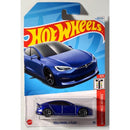 Hot Wheels 2024 Mainline Quarter Mile Heroes Series 1:64 Scale Diecast Cars (International Card) tesla model s plaid