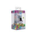 Tiny Arcade Tetris Video Game, in window packaging side view