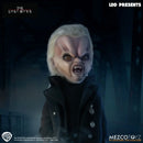 Mezco Toyz LDD Presents The Lost Boys David 10-Inch Doll standing near a bridge in the night looking for his next victim