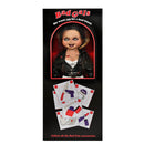 Bride of Chucky 1:1 Replica Life-Size Tiffany by NECA in window packaging