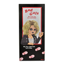 Bride of Chucky 1:1 Replica Life-Size Tiffany by NECA back of packaging