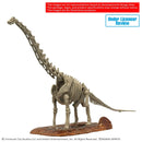 Jurassic World Rebirth Titanosaurus Plannosaurus Model Kit, skeleton build on display stand