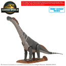 Jurassic World Rebirth Titanosaurus Plannosaurus Model Kit, dinosaur build on display stand