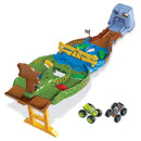 Hot Wheels Monster Trucks Tournament of Titans Raceway, unpackaged