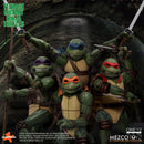 Mezco Toyz Teenage Mutant Ninja Turtles (1990 Movie) Deluxe One:12 Collective Boxed Figure Set
