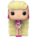 Funko Pop! vinyl figure with blonde hair and colorful outfit on a white background