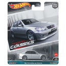 Hot Wheels Premium 2023 Car Culture 'Modern Classics' 1:64 Scale Diecast Vehicles '98 Toyota Altezza