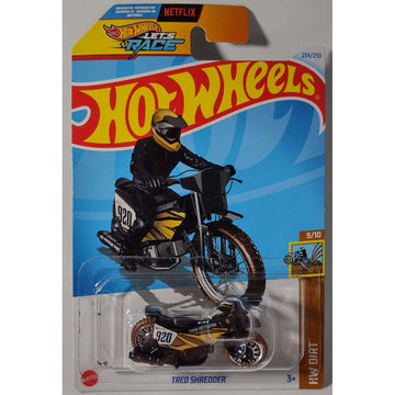 Hot Wheels Let's Race - Rally Speciale Netflix - Édition 2024 HW Dirt - Modèle HTF06 - Neuf Sous Blister