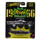 Hot Wheels Batman 1966 Batmobile toy car in packaging