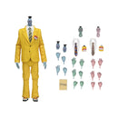 Ultimate Bob Action figure in a yellow suit with accessories on a white background
