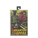 NECA Ultimate Phantom of the Opera (1925) 7-Inch Scale Action Figure (Masque of the Red Death) collector-friendly box with an opening front flap