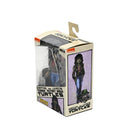 TMNT (MIRAGE COMICS) - 7 IN SCALE ACTION FIGURE - APRIL O'NEIL in collector friendly packaging with original artwork by Kevin Eastman