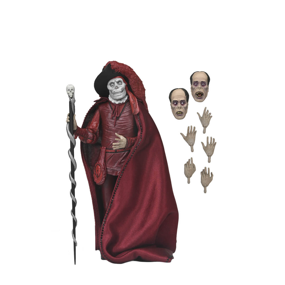 NECA Phantom of the Opera (1925) 7-Inch Figure Masque of the Red Death