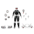 Synja Commando with Mousers TMNT (The Last Ronin) 7" Scale NECA Action Figure, unpackaged