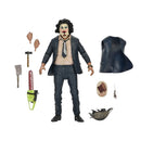 Pretty Woman Leatherface (Texas Chainsaw 50th) Ultimate 7" Scale NECA Action Figure, unpackaged with accessories