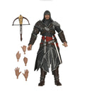 Ezio Auditore (Assassin's Creed: Revelations) 7" Scale NECA Action Figure, unpackaged with accessories
