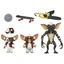 Evolution of a Gremlin Gremlins 40th Anniversary Box Set 7” Scale Action Figures, unpackaged