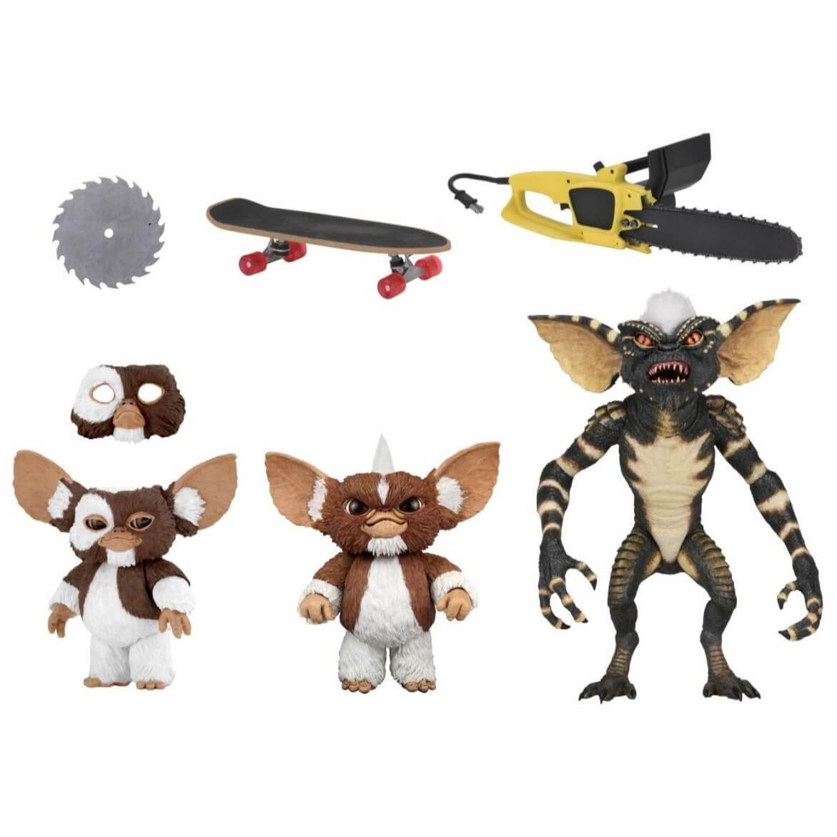 Evolution of a Gremlin 40th Anniversary Set Action Figures