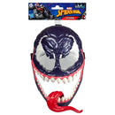 Toy mask with Venom design on a white background