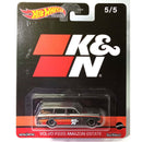 Hot Wheels Premium 2023 Pop Culture 'Speed Shop' 1:64 Scale Diecast Vehicles Volvo P220 Amazon Estate 5/5 HKD07