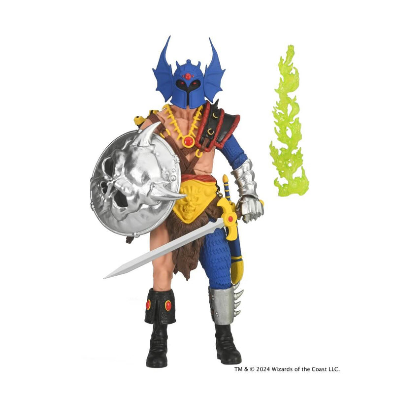 Dungeons & Dragons 50th Anniversary NECA 7" Scale Action Figures, Warduke unpackaged