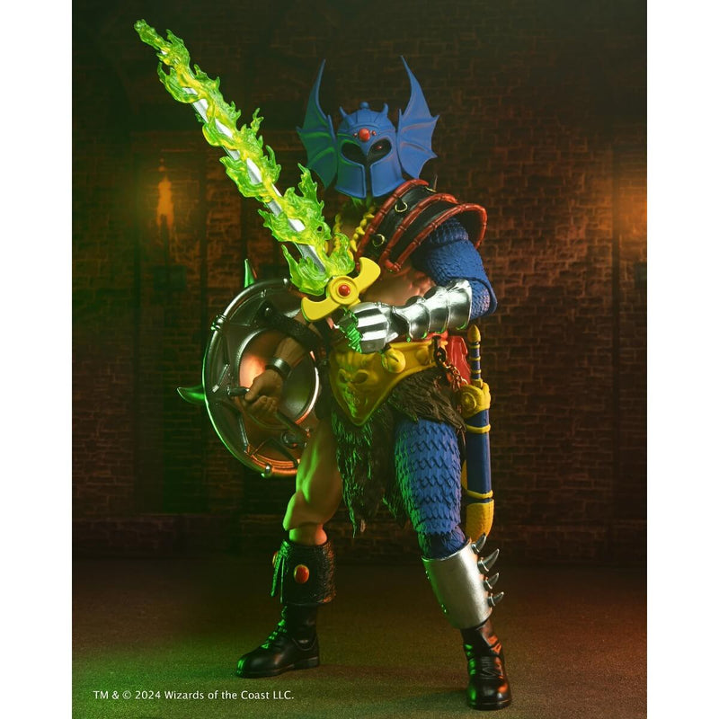 Dungeons & Dragons 50th Anniversary NECA 7" Scale Action Figures, Warduke in battle pose