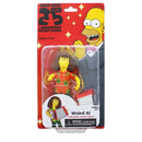 Weird Al Yankovic The Simpsons 25 Greatest Guest Stars Series 4 Collectible Action Figure blister packaging