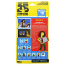 Weird Al Yankovic The Simpsons 25 Greatest Guest Stars Series 4 Collectible Action Figure back of packaging