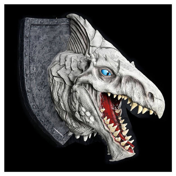 White Dragon D&D: Replicas of the Realms WizKids Trophy Plaque