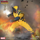 Wolverine (Deadpool & Wolverine) Deluxe One:12 Action Figure - Mezco Toyz, jumping kick