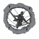 Alien: Romulus Deluxe Suspended Lab Xenomorph XX121 7-Inch Scale NECA Action Figure, back side of action figure