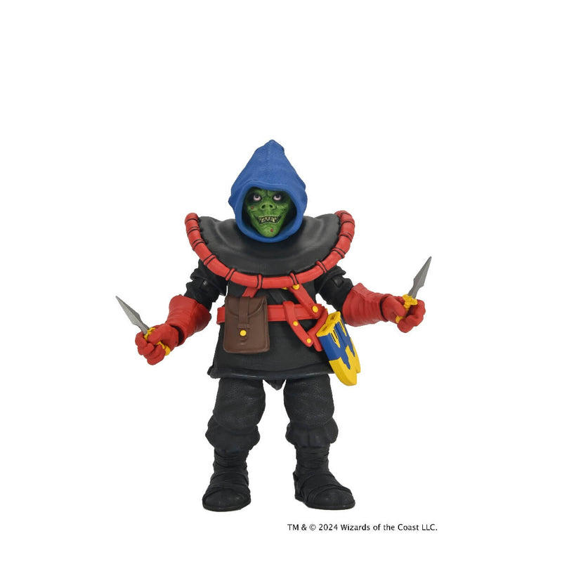 Dungeons & Dragons 50th Anniversary NECA 7" Scale Action Figures, Zarak in battle pose