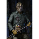 Jason (Friday the 13th Part 6) Ultimate 7" Scale NECA Action Figure, holding fence post
