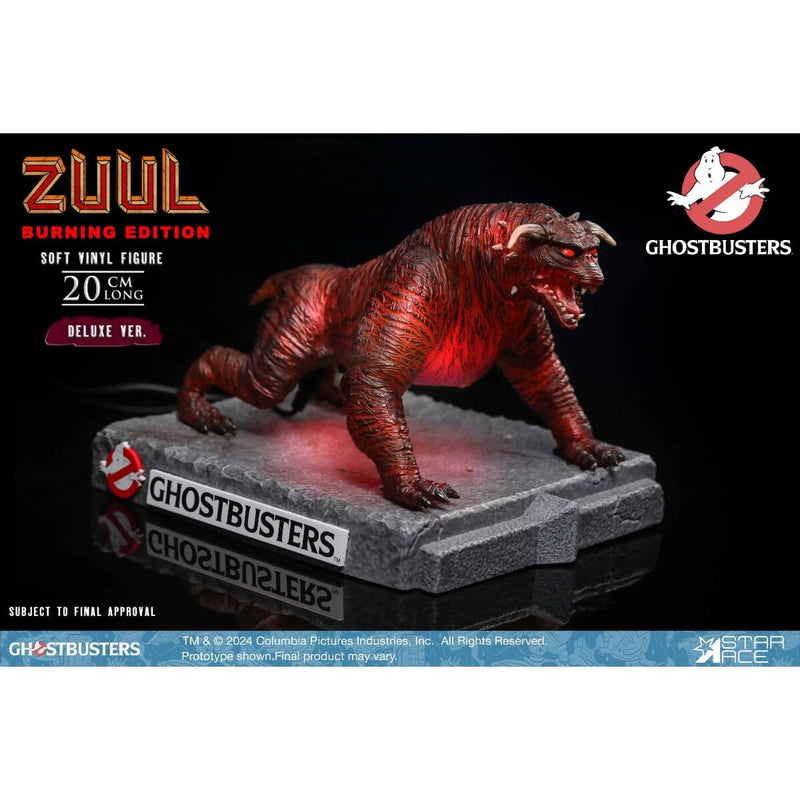 Zuul Terror Dog (2.0) (Glowing Red Version) Ghostbusters 1/8 Scale Collectible Figure - Star Ace, unpackaged with ad overlay