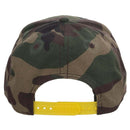 Bioworld Jurassic Park Logo Camo Curved Bill Snapback Hat/Cap back view