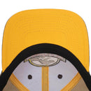 Bioworld Jurassic Park Logo Camo Curved Bill Snapback Hat/Cap under rim