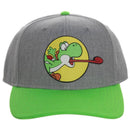Bioworld Super Mario Yoshi Curved Bill Snapback