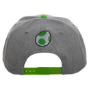 Bioworld Super Mario Yoshi Curved Bill Snapback
